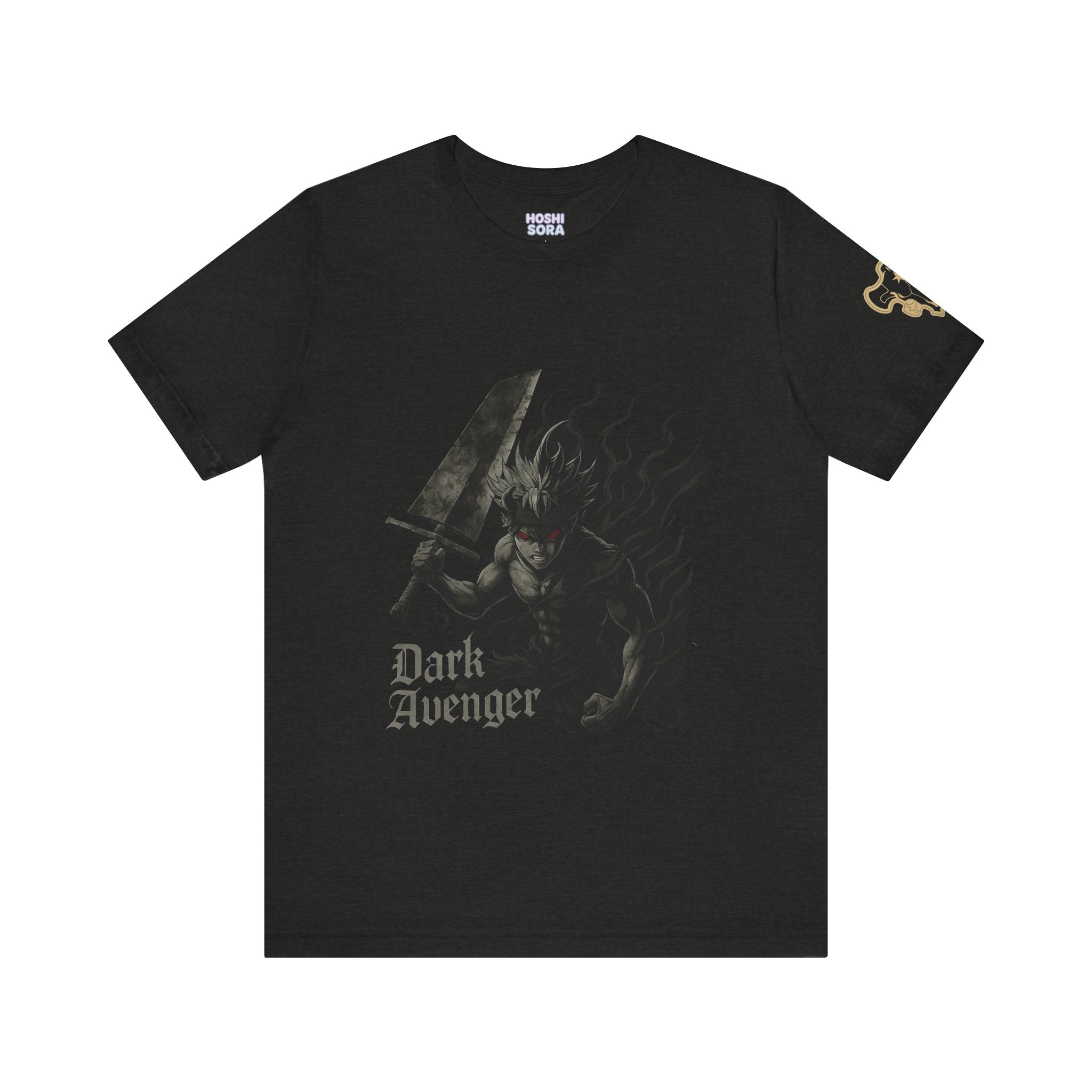 Black clover  Unisex Jersey Short Sleeve Tee