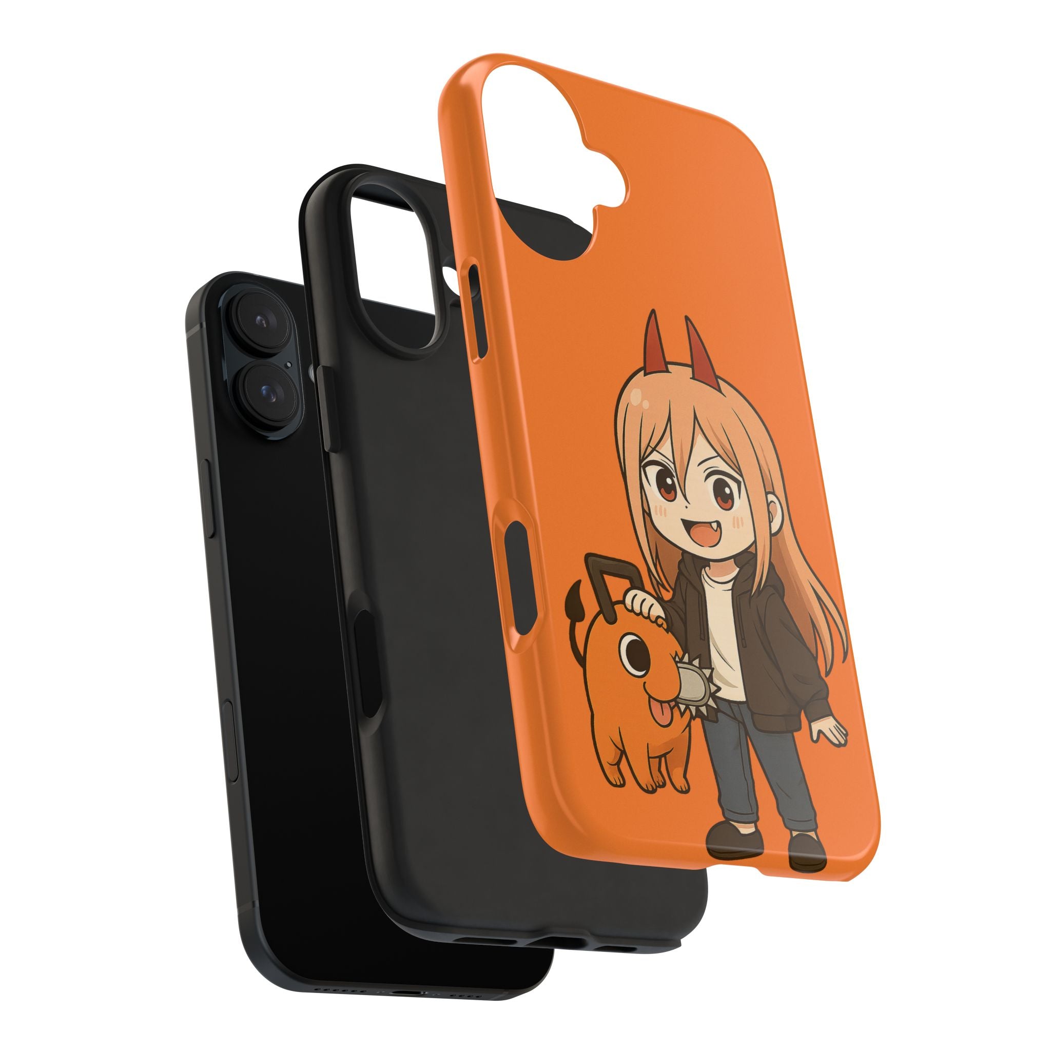 Chainsaw Man Anime Tough Phone Cases