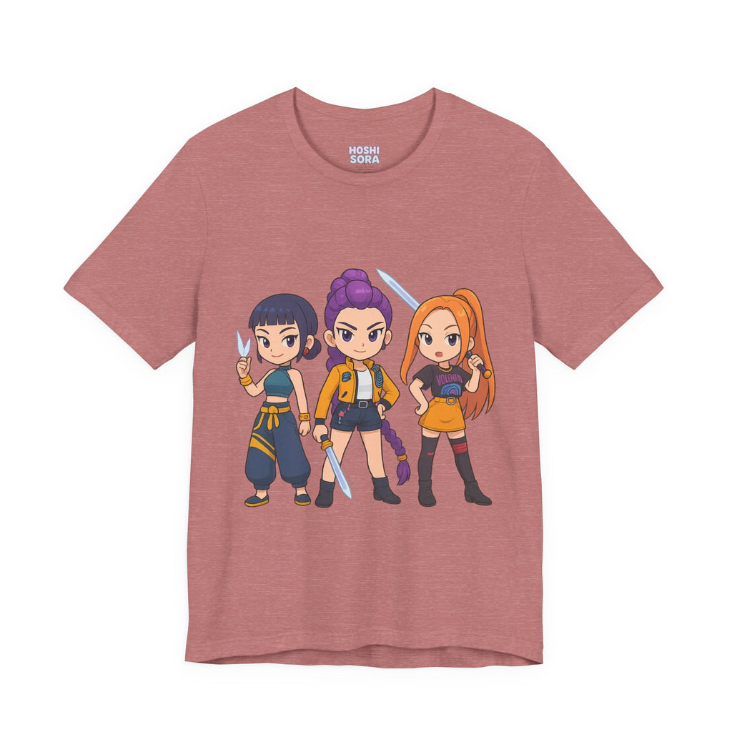 Kpop Demon Hunter  Unisex Jersey Short Sleeve Tee