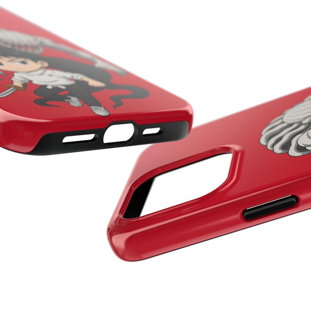 Yuta y Rika Tough Phone Cases