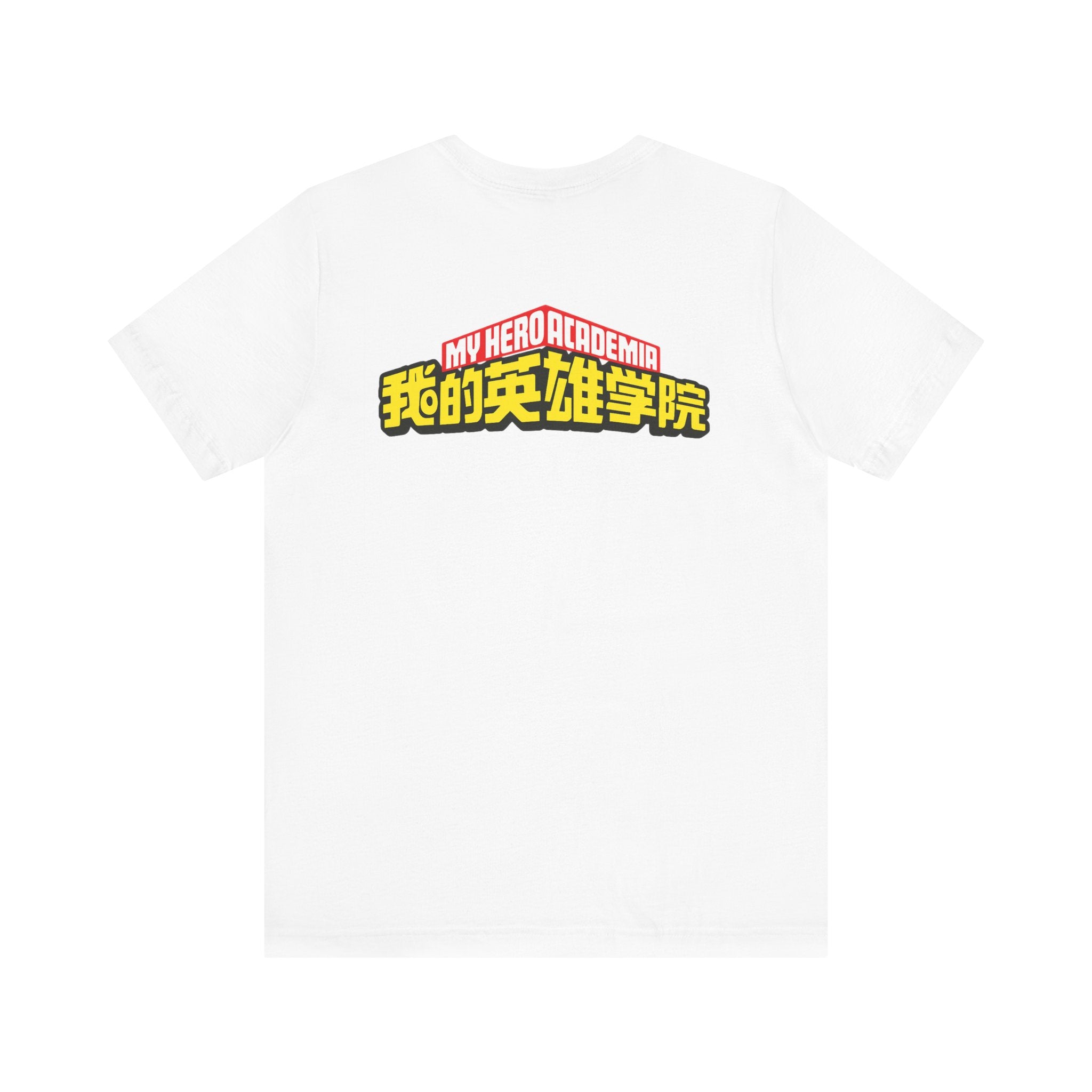 Tomura Shigaraki Unisex Jersey Short Sleeve Tee