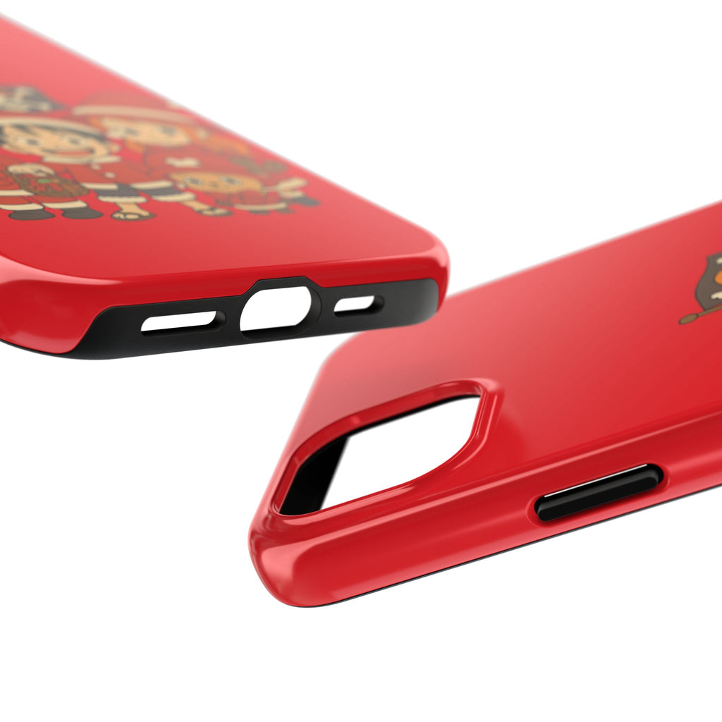 One Piece Christmas Tough Phone Cases