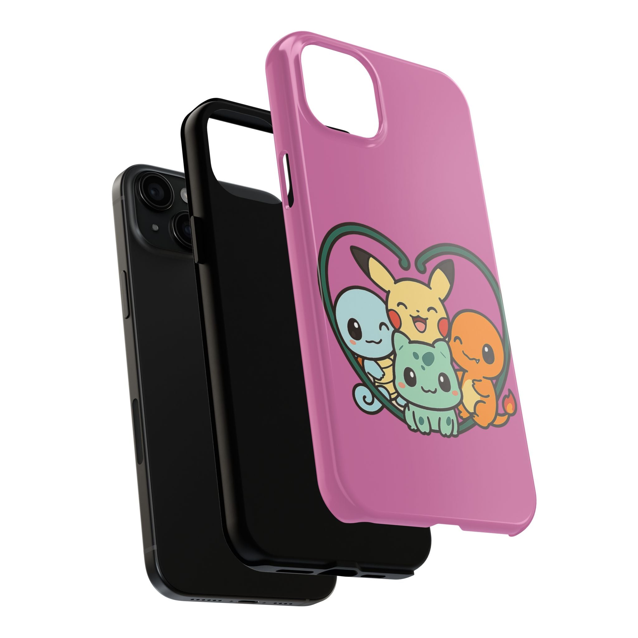 Chibi Anime Tough Phone Cases