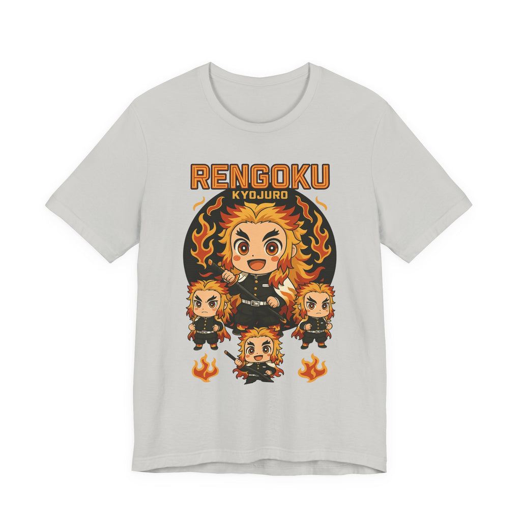 Rengoku Unisex Jersey Short Sleeve Tee