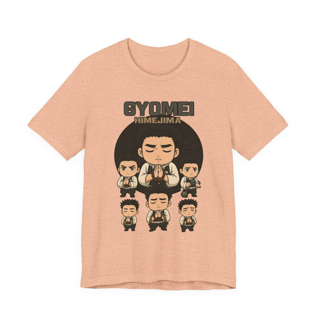 Gyomei Unisex Jersey Short Sleeve Tee