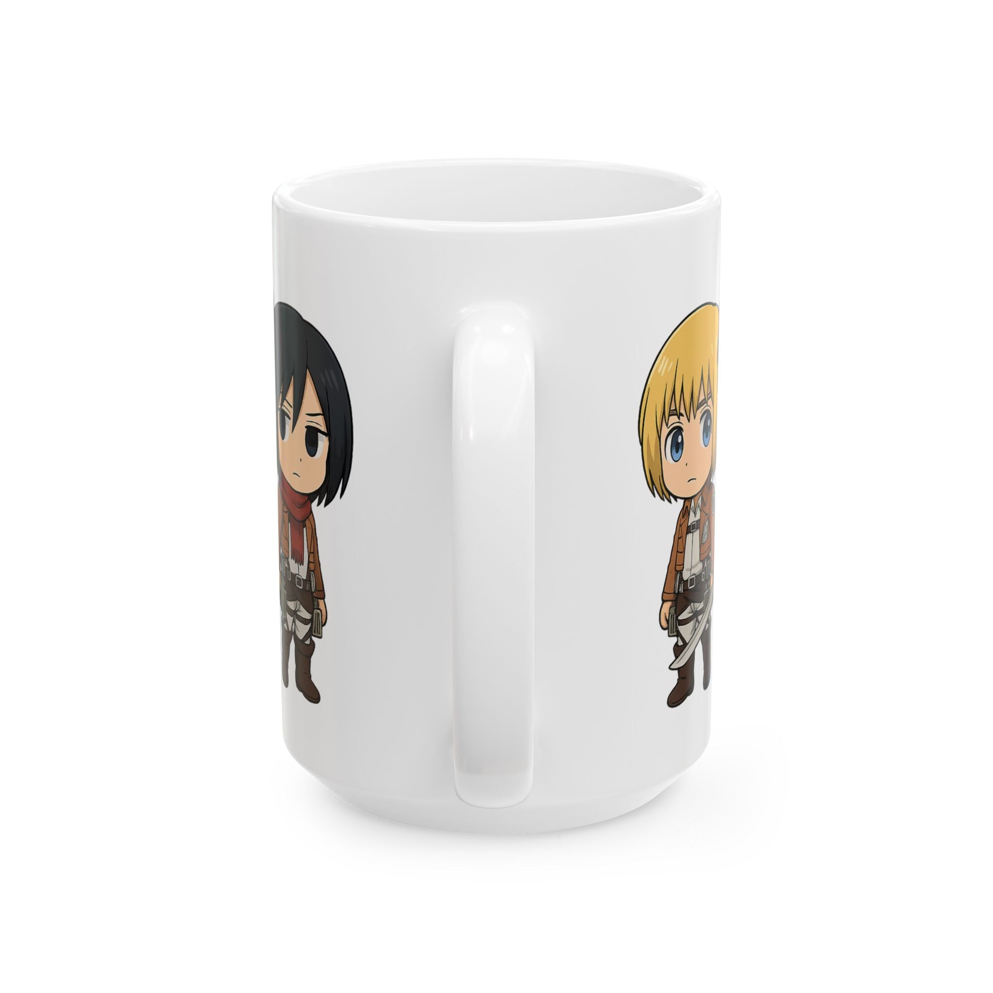 Attack on titan Anime Ceramic Mug, (11oz, 15oz)