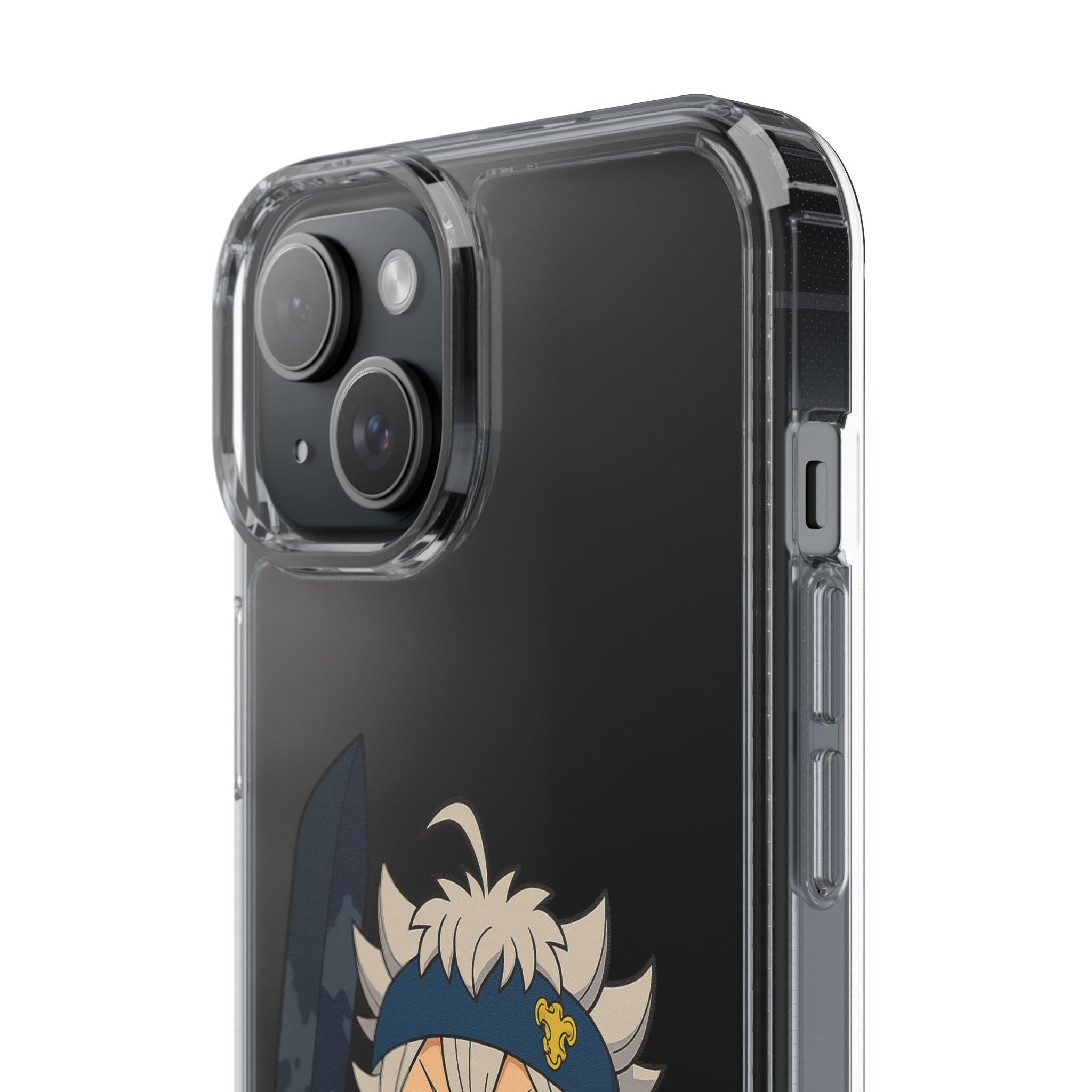 Black clover Clear Case
