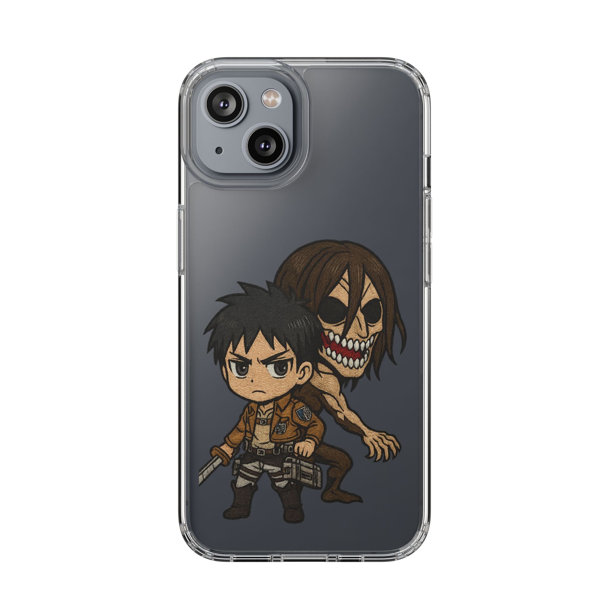 Attack on titan Clear Case