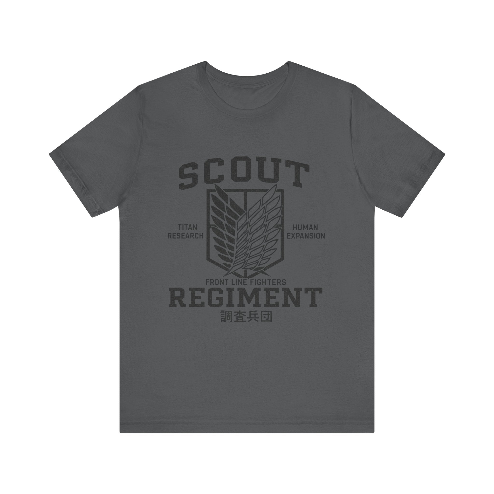 Scout Regiment Unisex Jersey Short Sleeve Tee