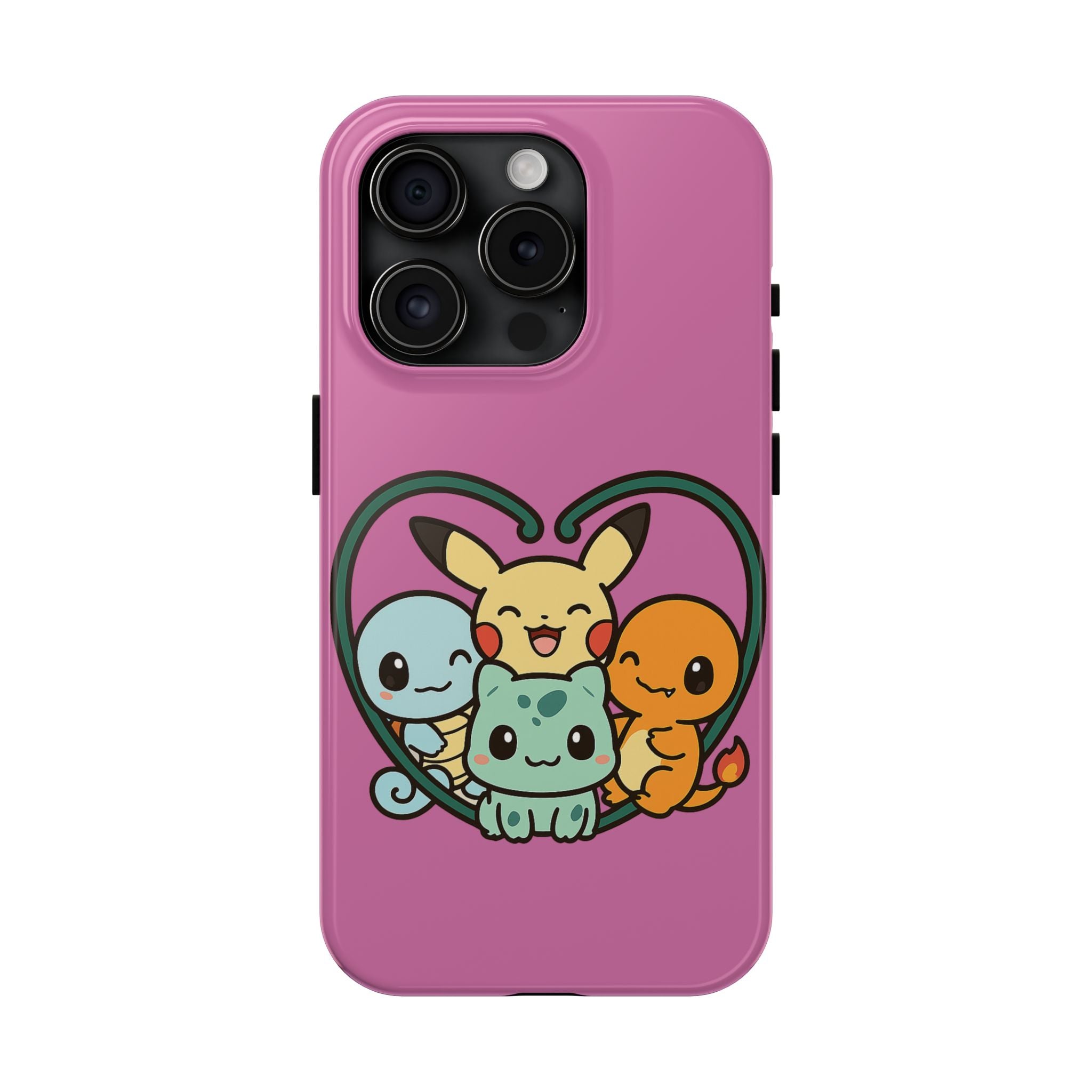 Chibi Anime Tough Phone Cases