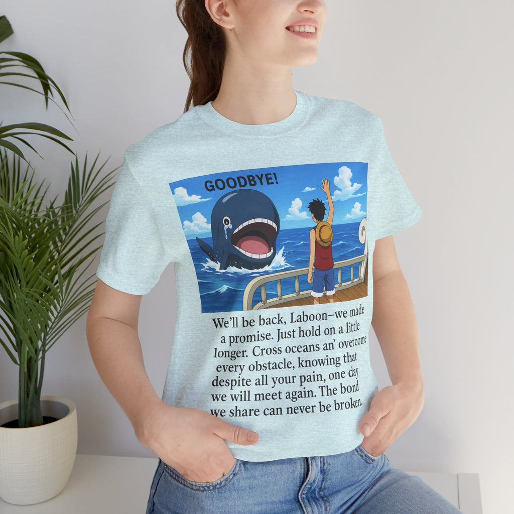 One Piece Unisex Jersey Short Sleeve Tee