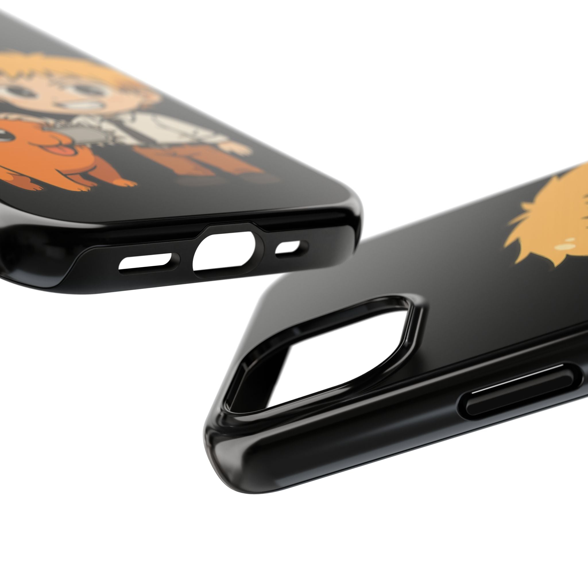 Chainsaw Man Anime Tough Phone Cases
