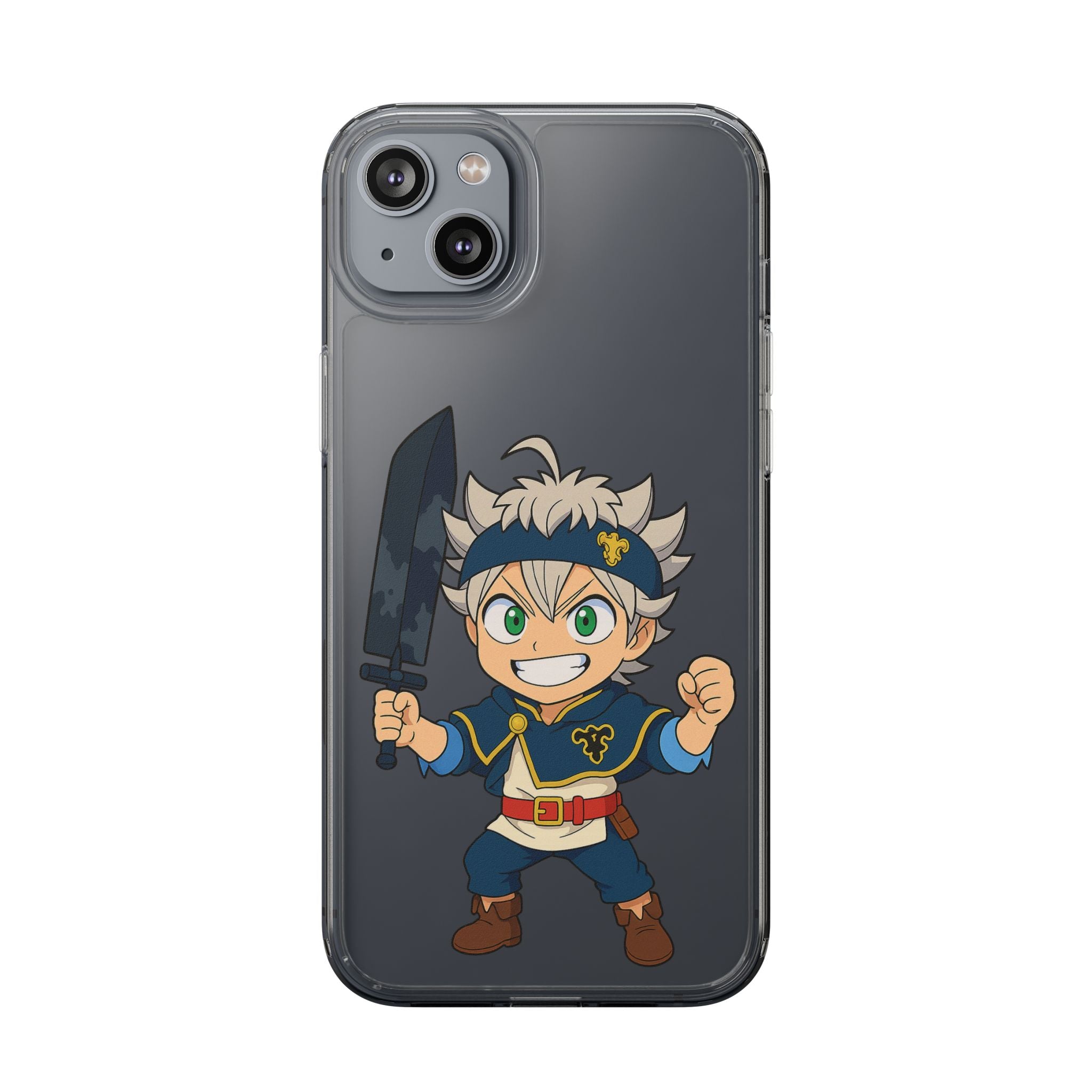 Black clover Clear Case