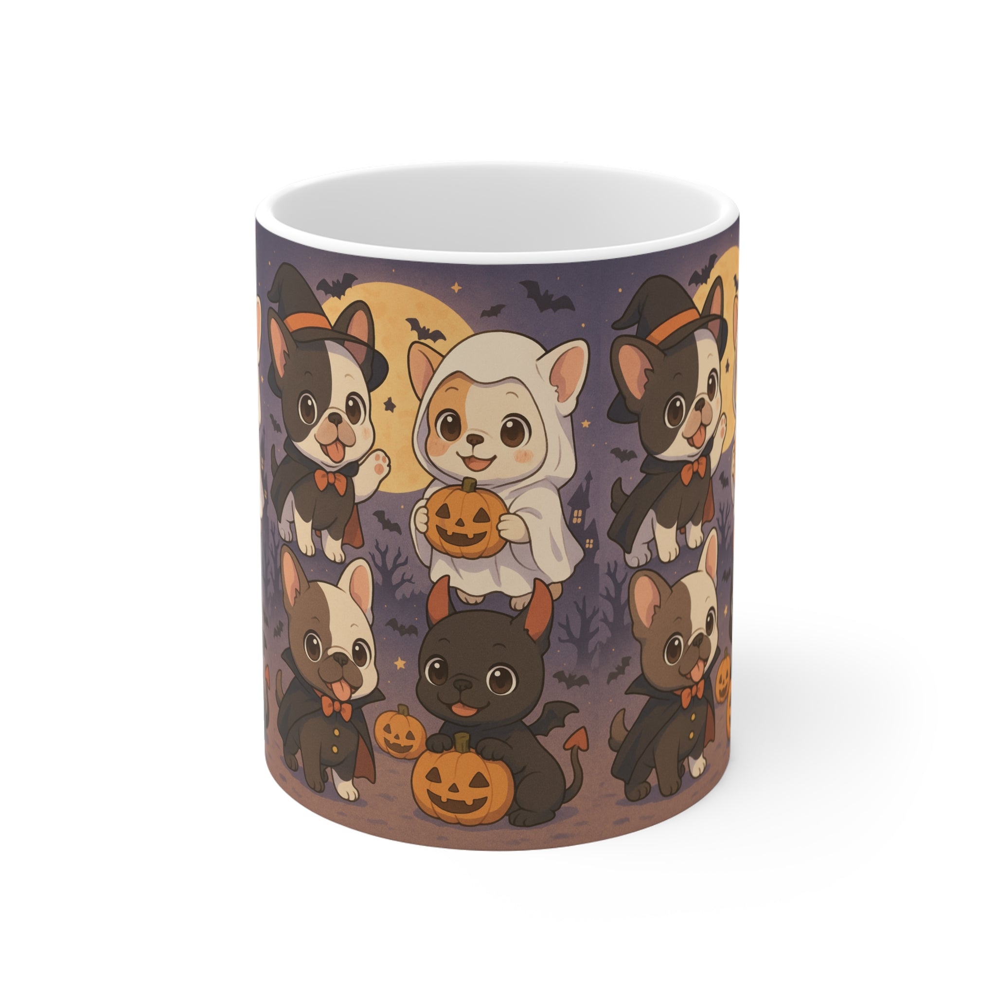 Frenchie Halloween Mug 11oz