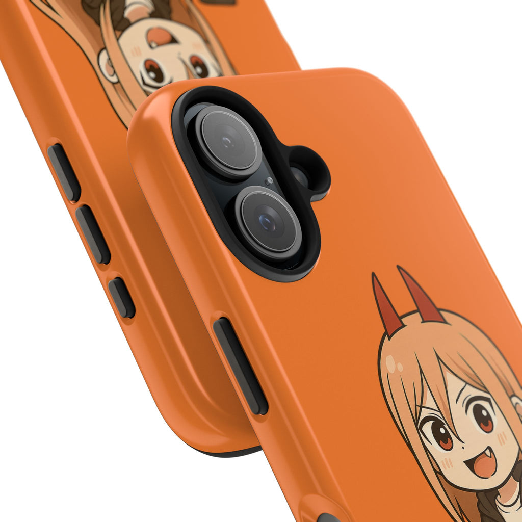 Chainsaw Man Anime Tough Phone Cases