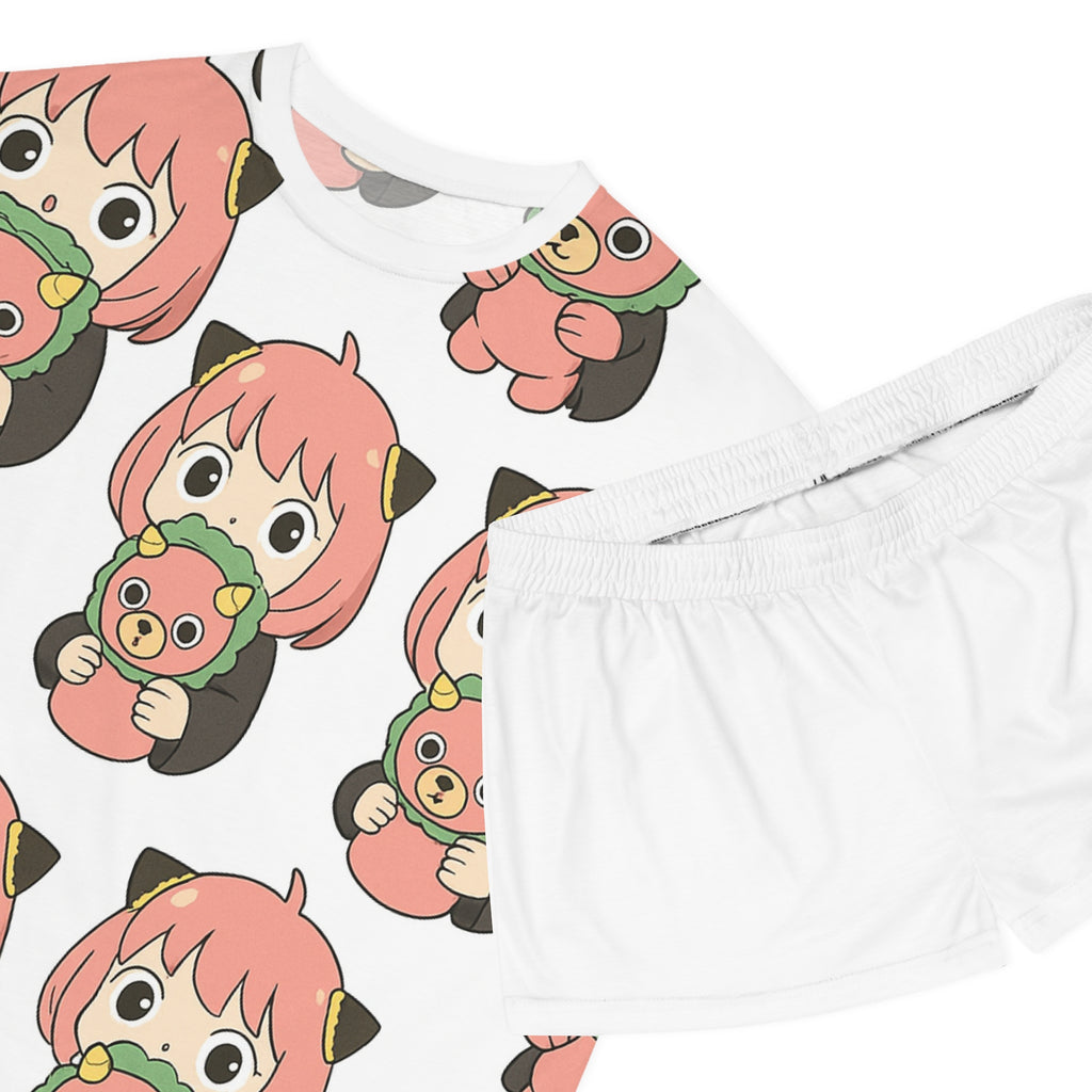 Anya Women's Short Pajama Set