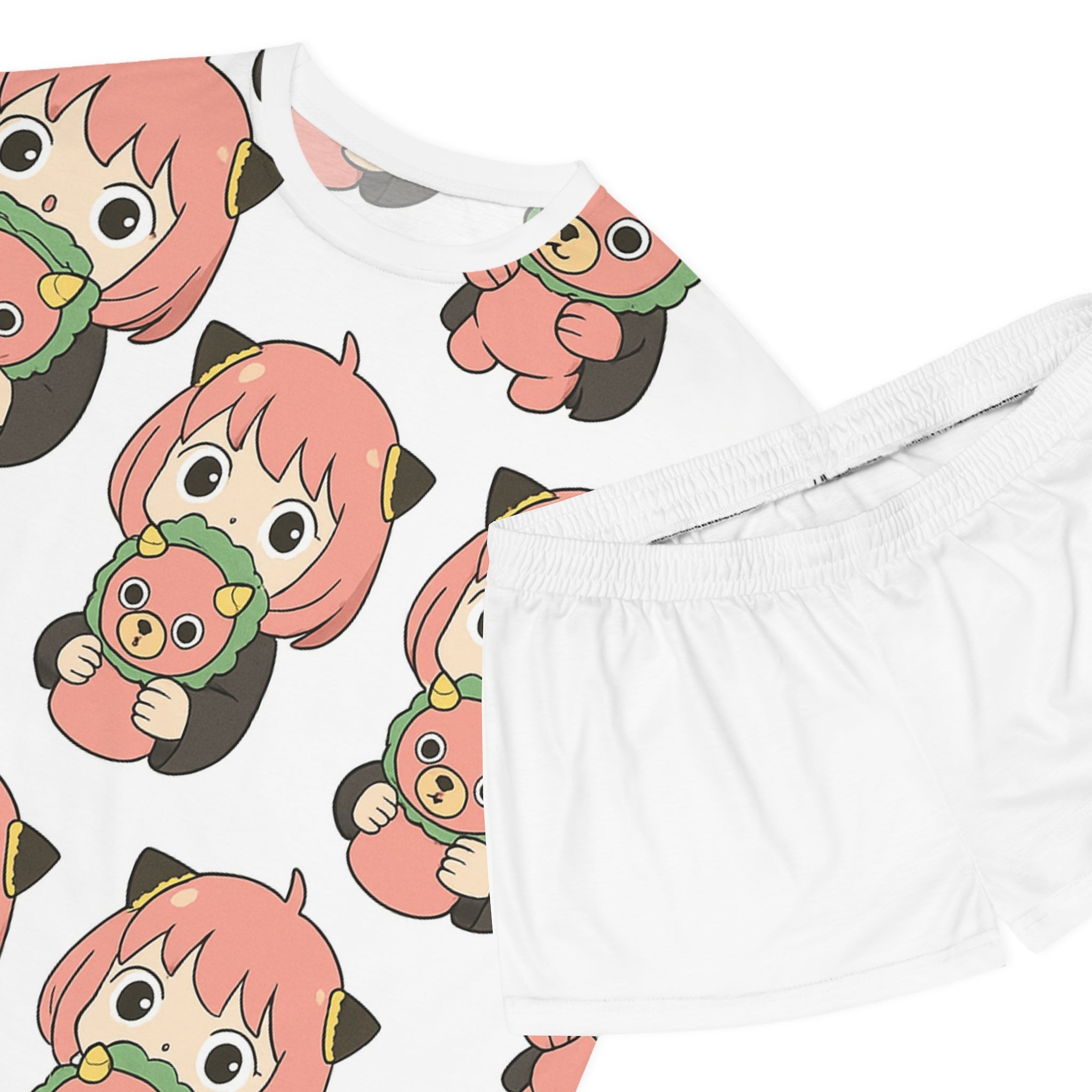 Anya Women's Short Pajama Set