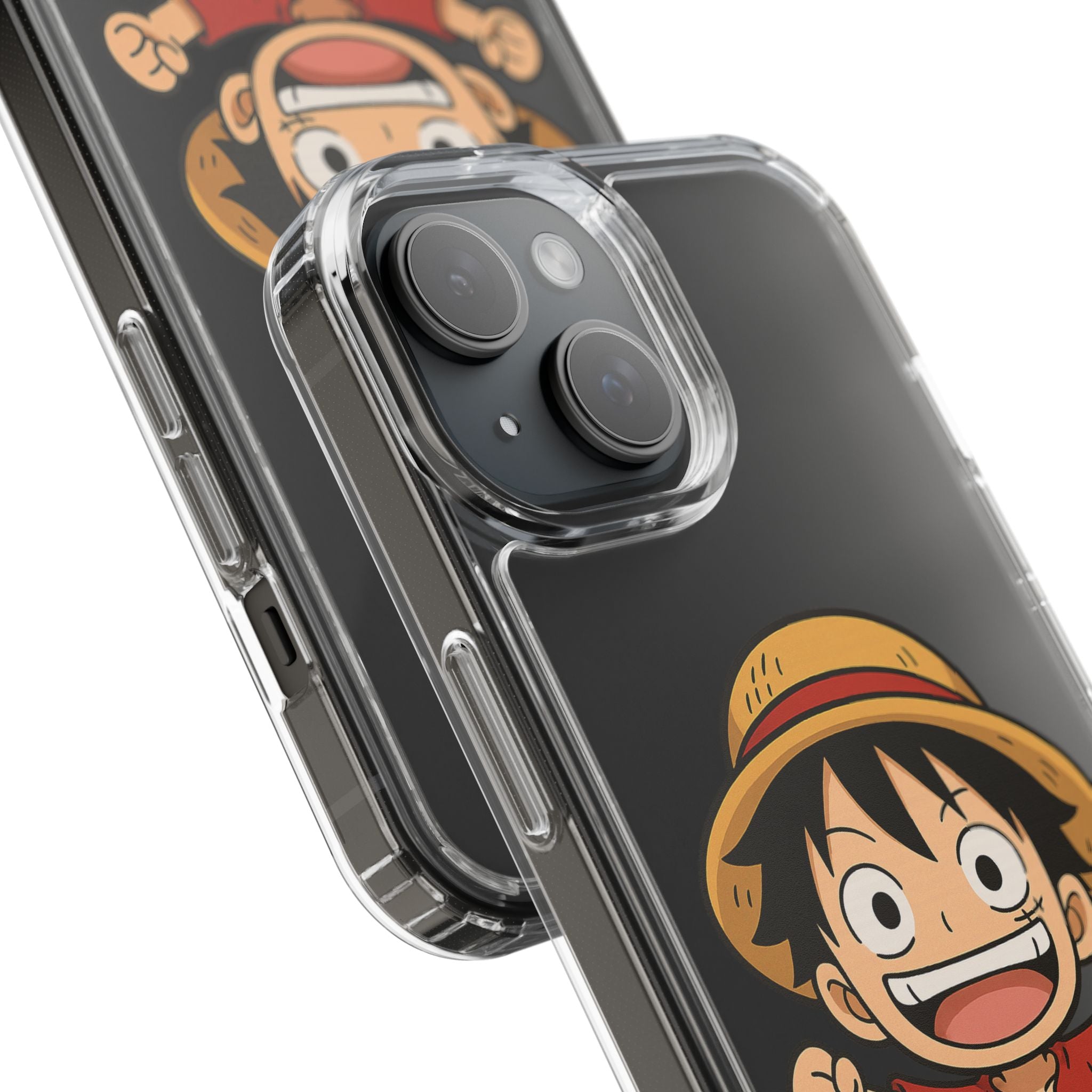 One Piece Clear Case