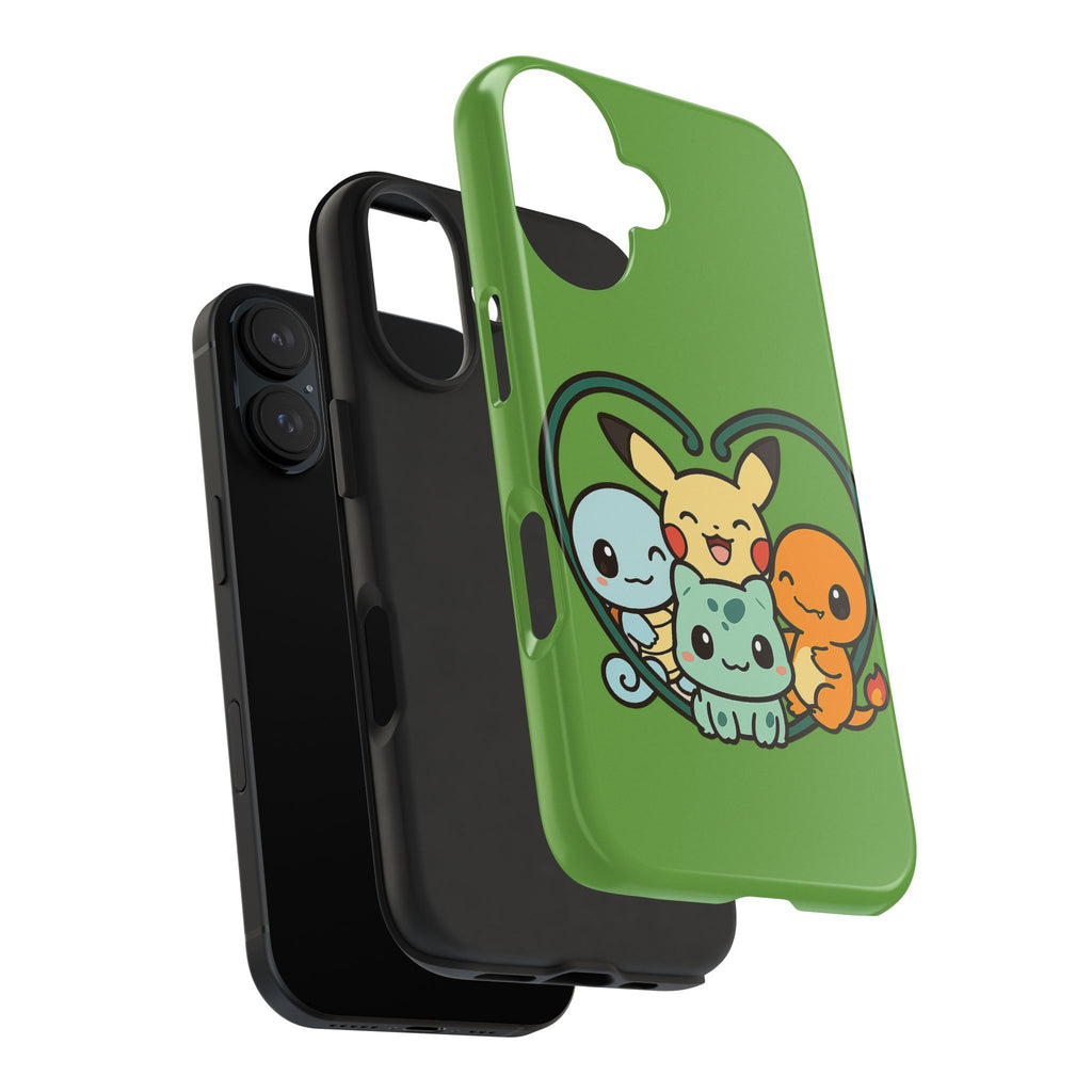 Chibi Anime Tough Phone Cases