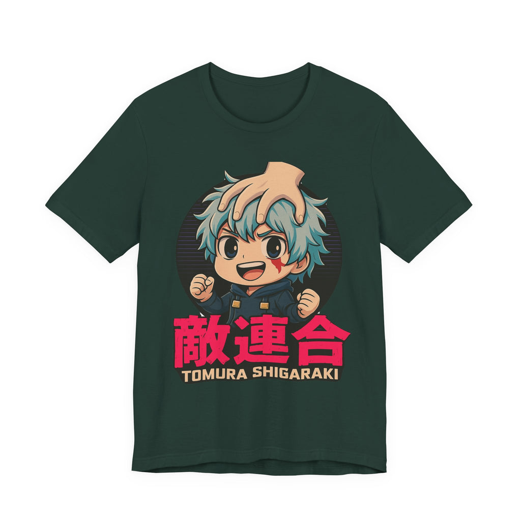 Tomura Shigaraki Unisex Jersey Short Sleeve Tee