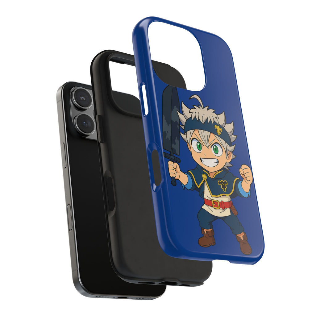Black Clover Tough Phone Cases