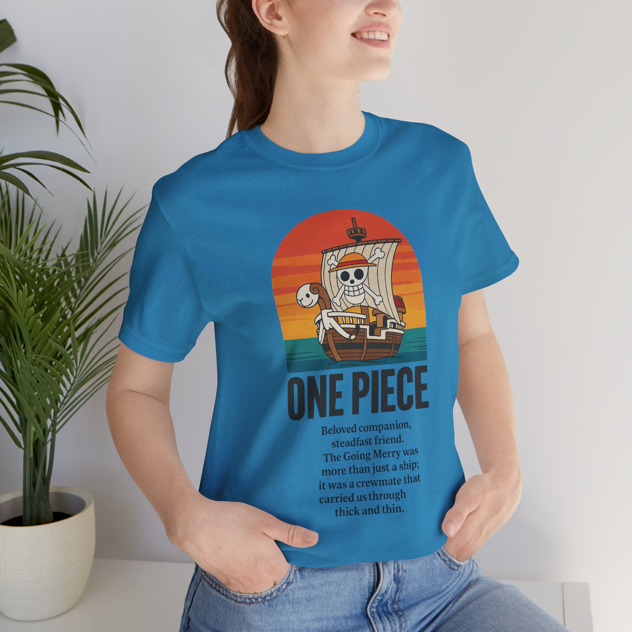 One Piece Unisex Jersey Short Sleeve Tee