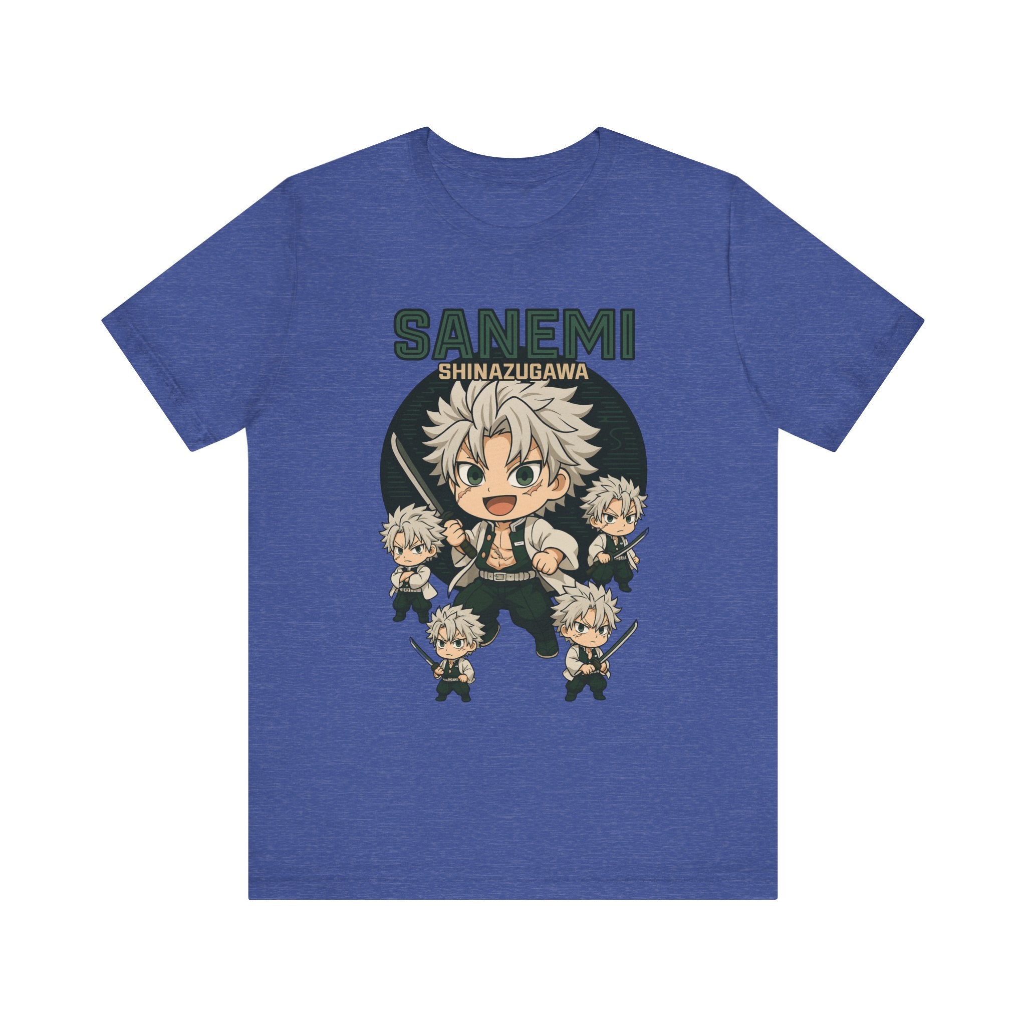 Sanemi Unisex Jersey Short Sleeve Tee