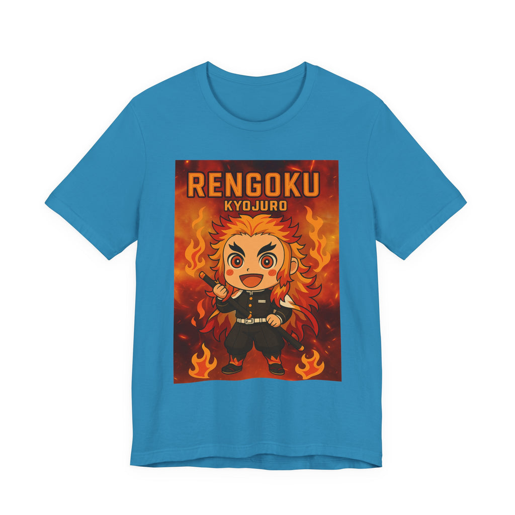 Rengoku Unisex Jersey Short Sleeve Tee