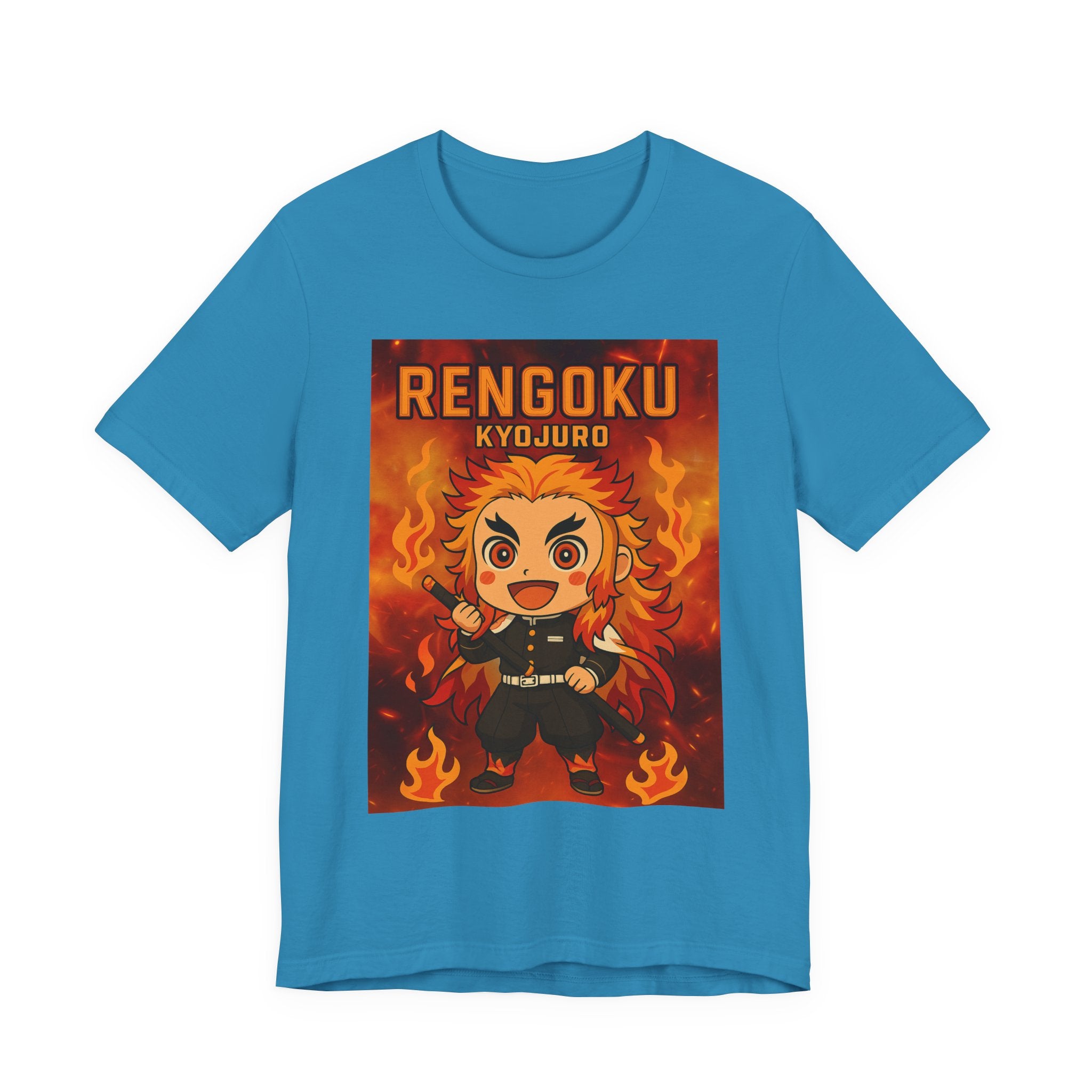 Rengoku Unisex Jersey Short Sleeve Tee