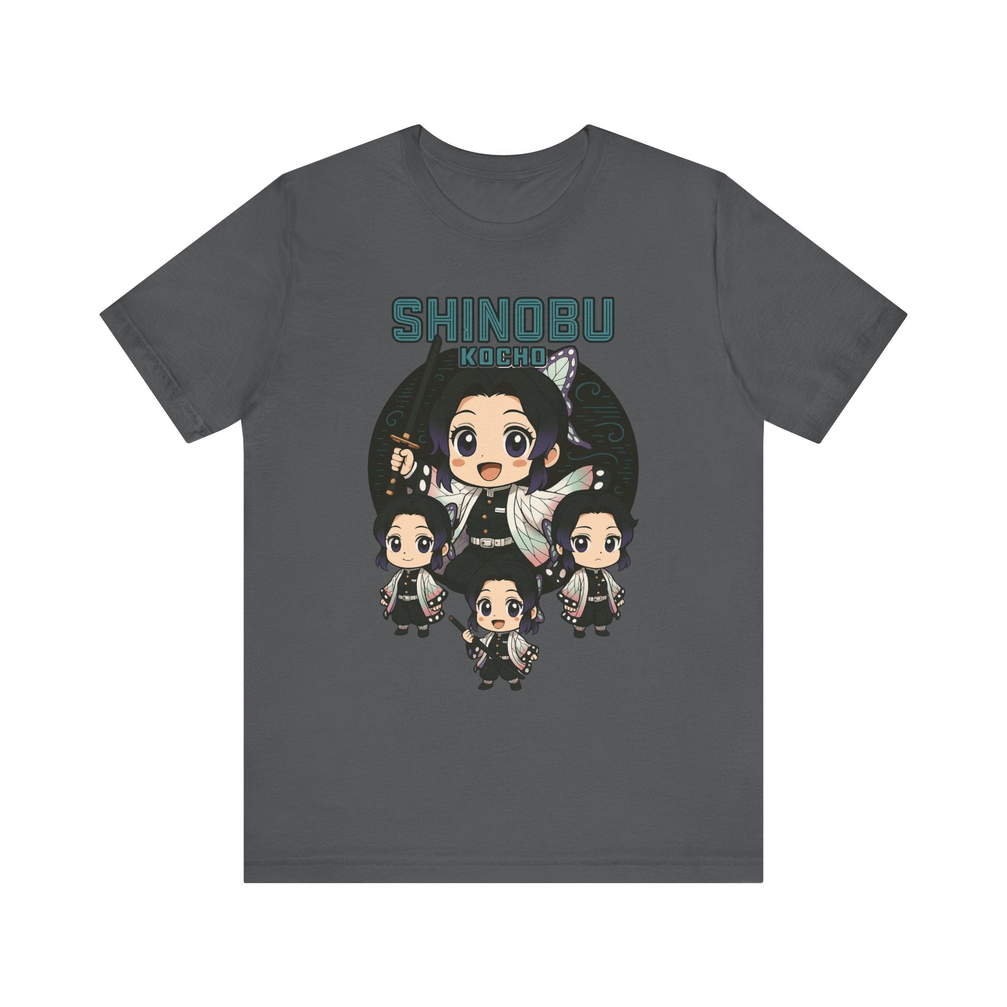 Shinobu Unisex Jersey Short Sleeve Tee