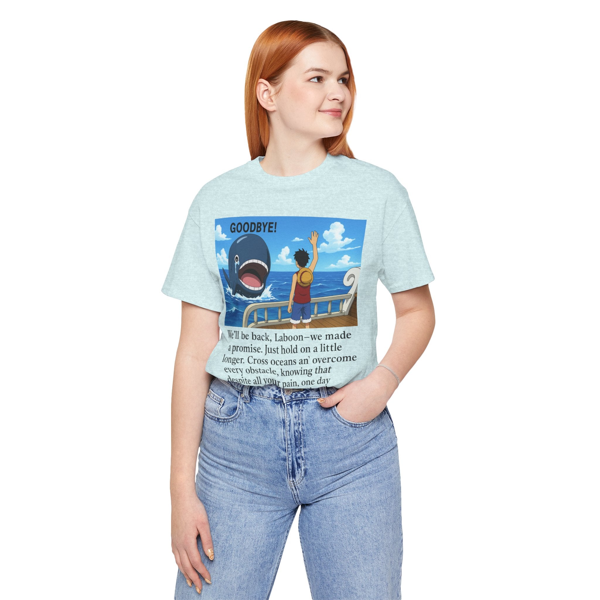 One Piece Unisex Jersey Short Sleeve Tee