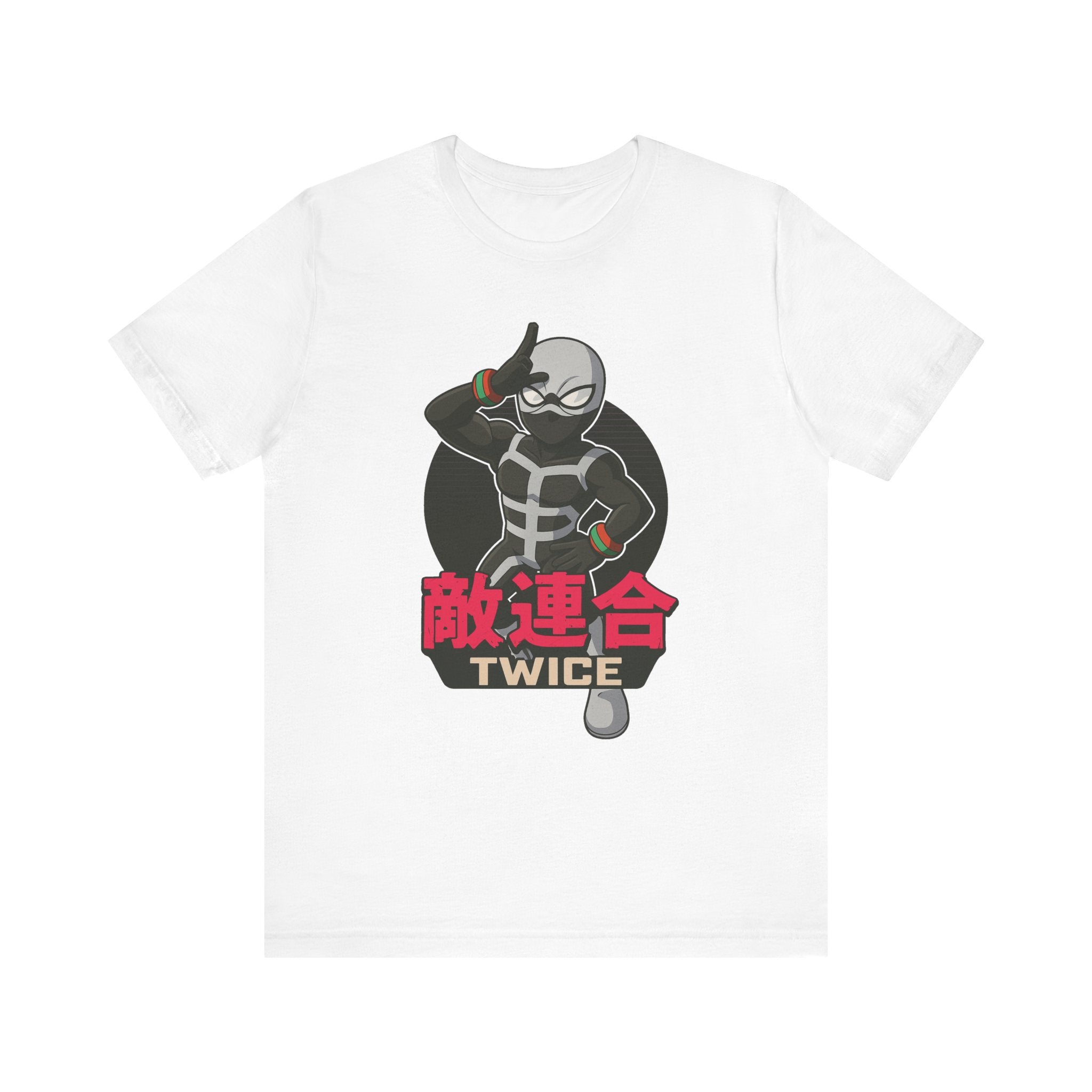 Twice Unisex Jersey Short Sleeve Tee