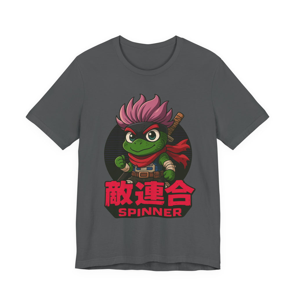 Spinner Unisex Jersey Short Sleeve Tee