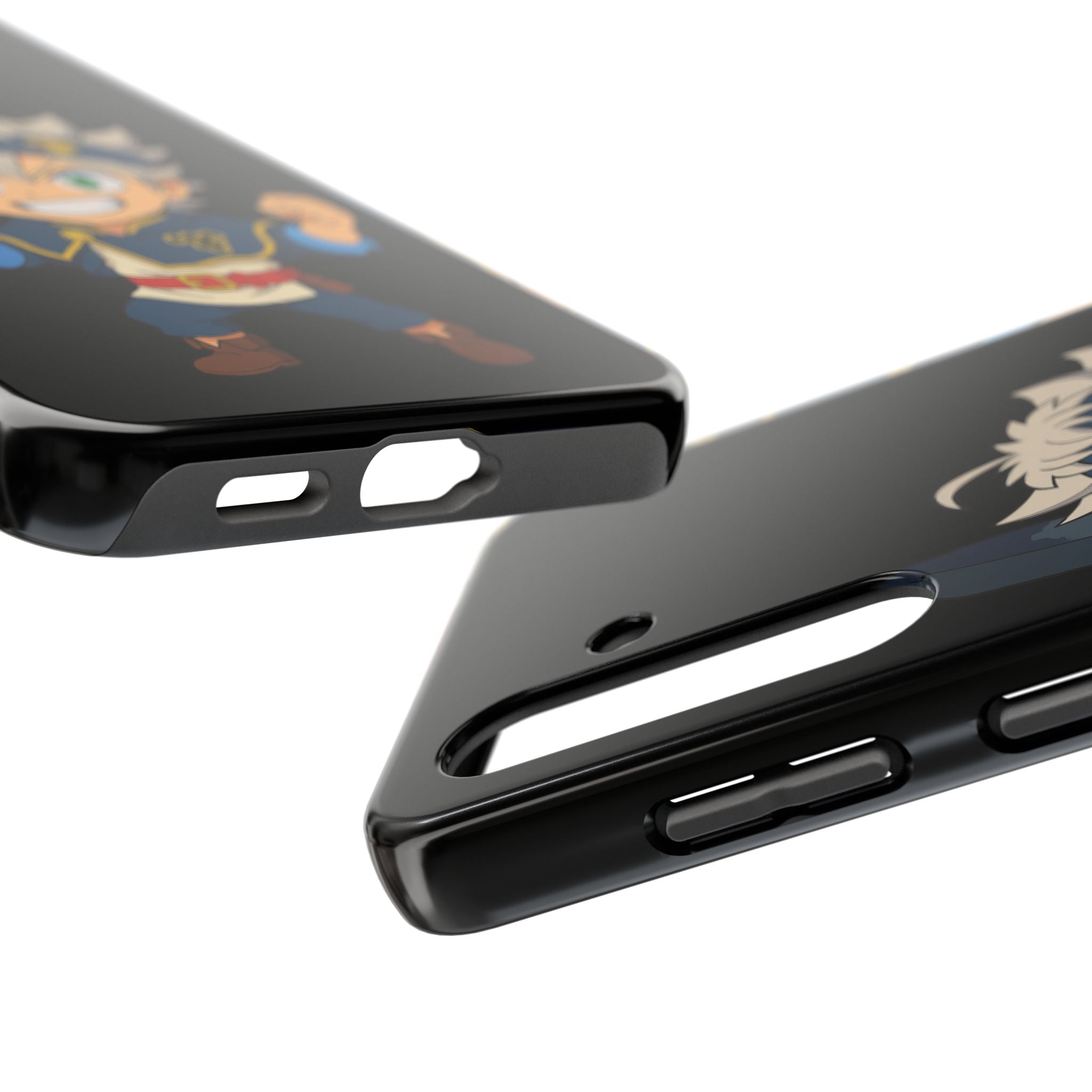 Black Clover Tough Phone Cases