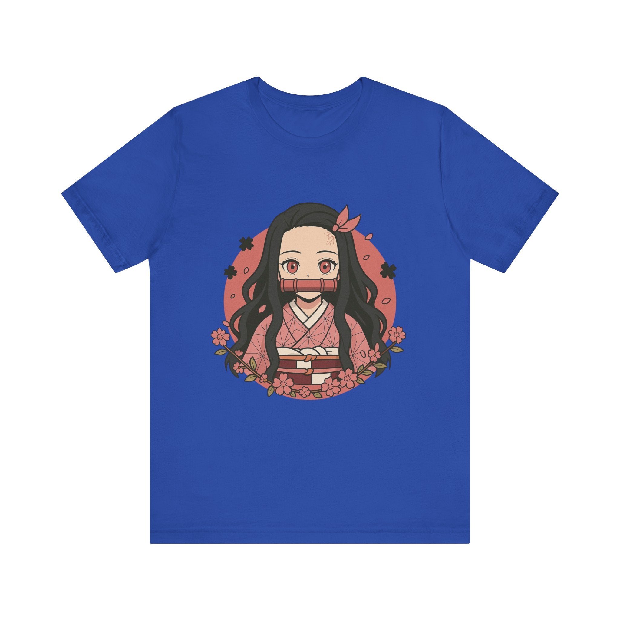 Nezuko Unisex Jersey Short Sleeve Tee