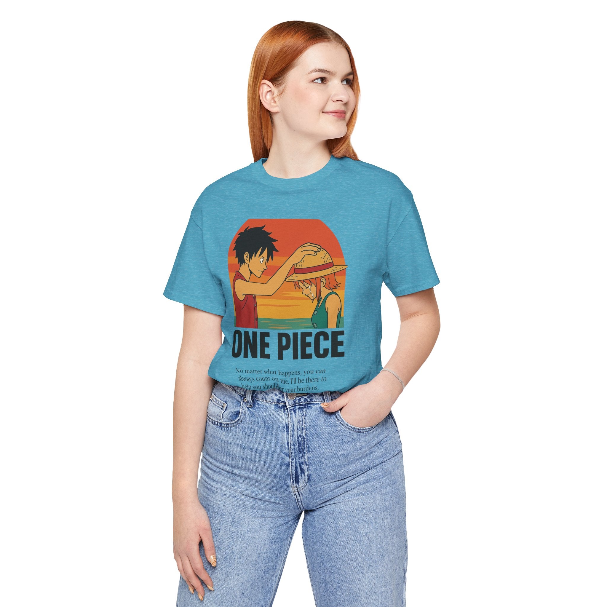 One Piece Unisex Jersey Short Sleeve Tee