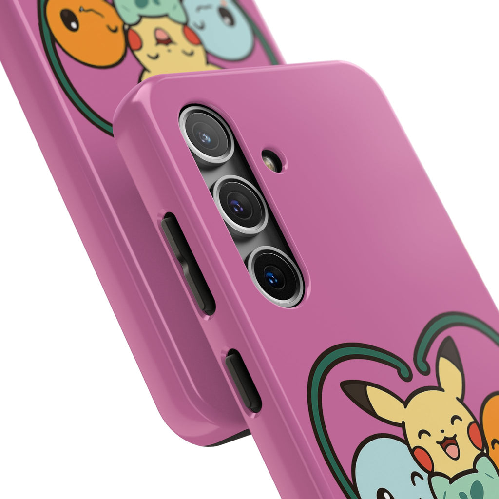 Chibi Anime Tough Phone Cases