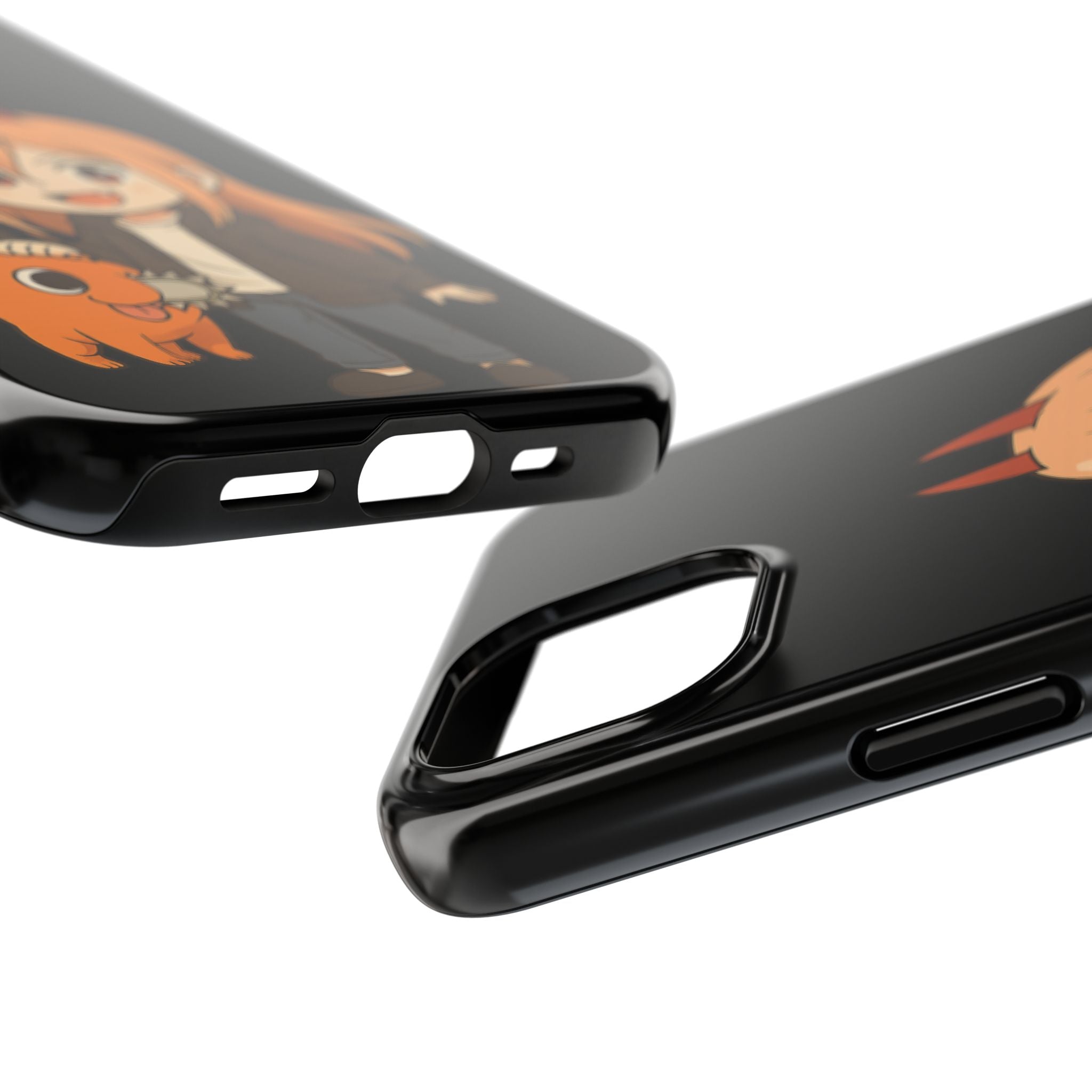 Chainsaw Man Anime Tough Phone Cases