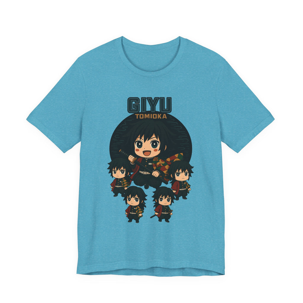 Giyu Unisex Jersey Short Sleeve Tee