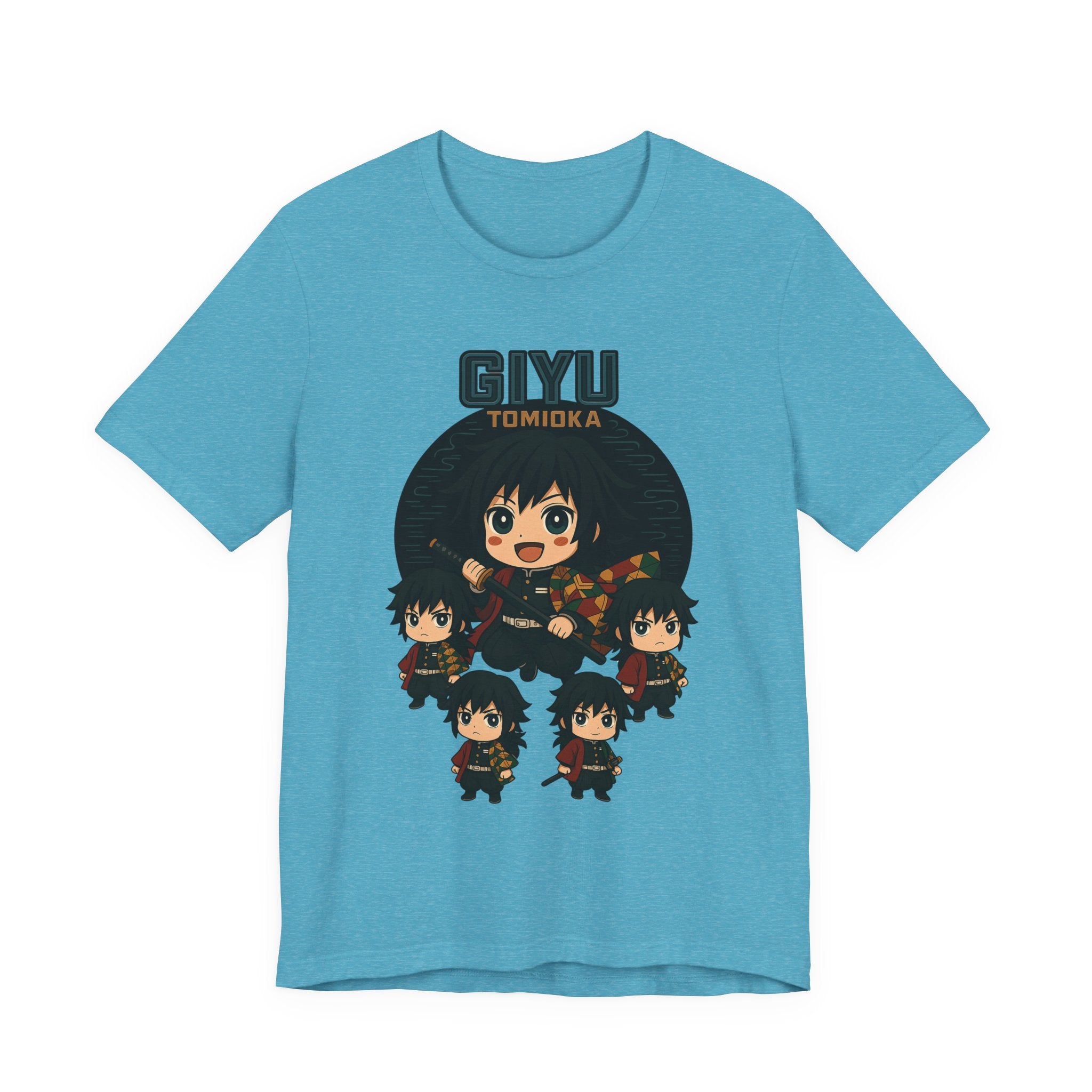 Giyu Unisex Jersey Short Sleeve Tee