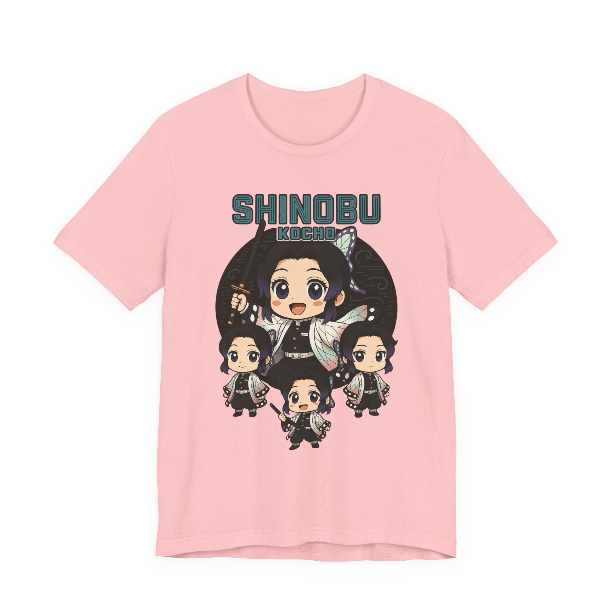 Shinobu Unisex Jersey Short Sleeve Tee
