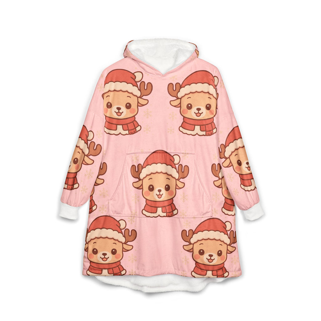 Christmas Kawaii Hooded Blanket, Japanese style