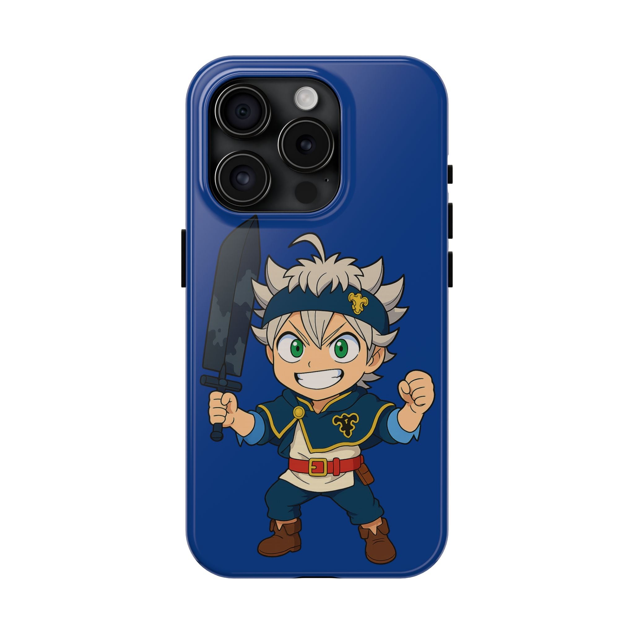 Black Clover Tough Phone Cases