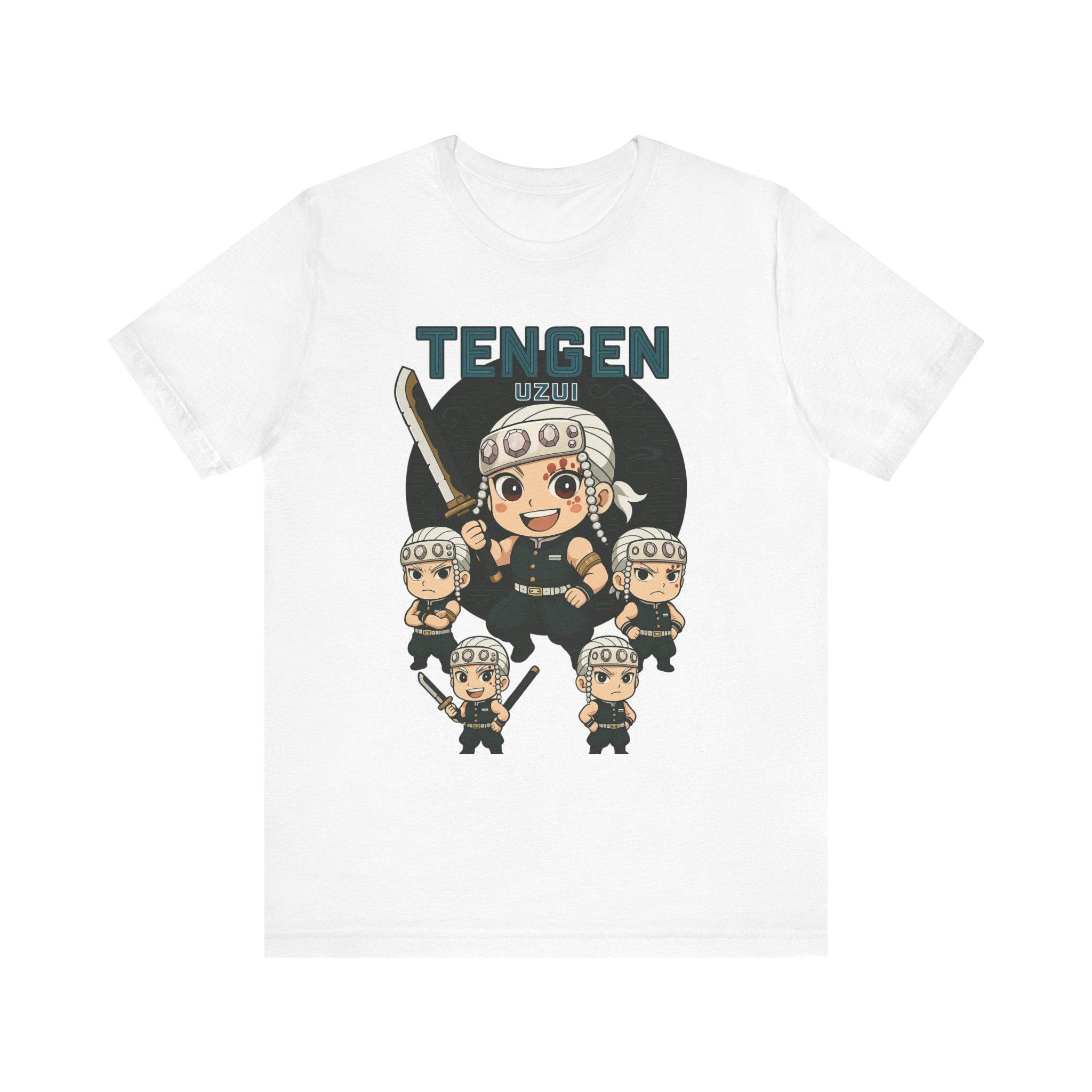 Tengen Unisex Jersey Short Sleeve Tee