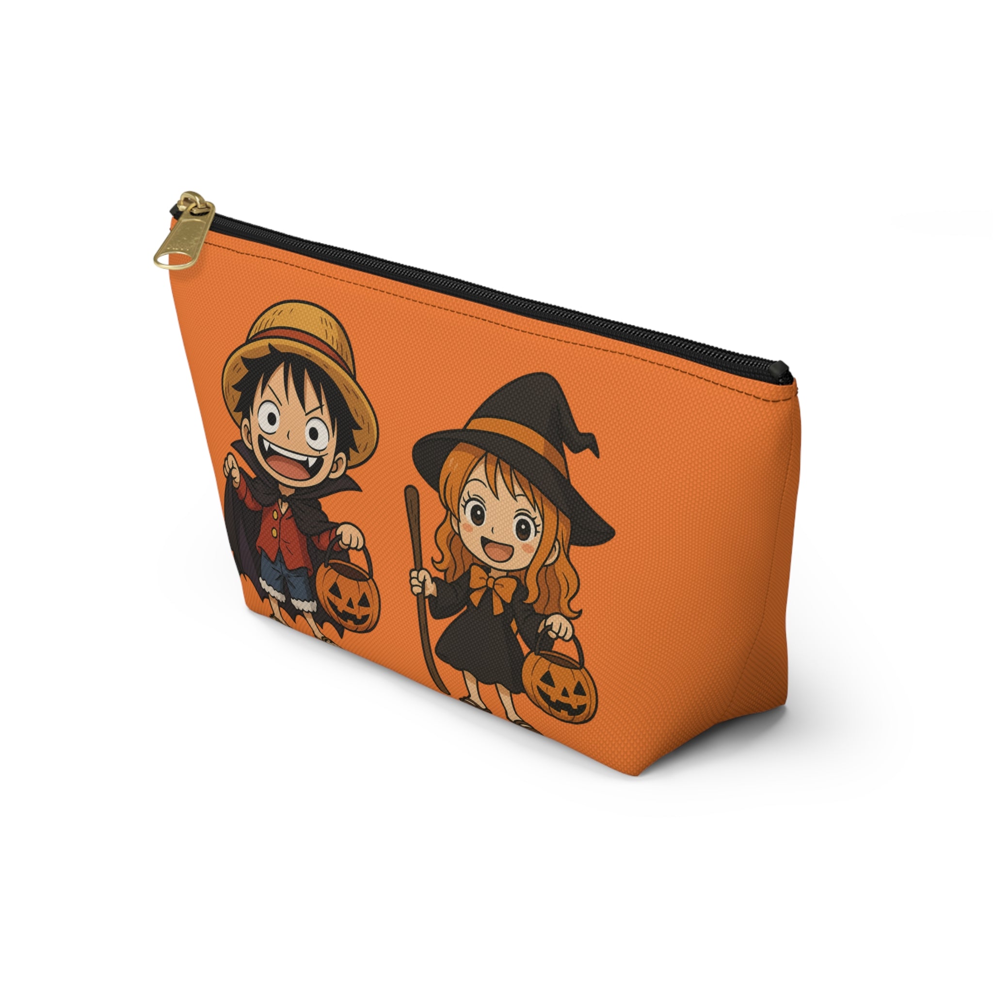 Luffy and Nami Accessory Pouch w T-bottom