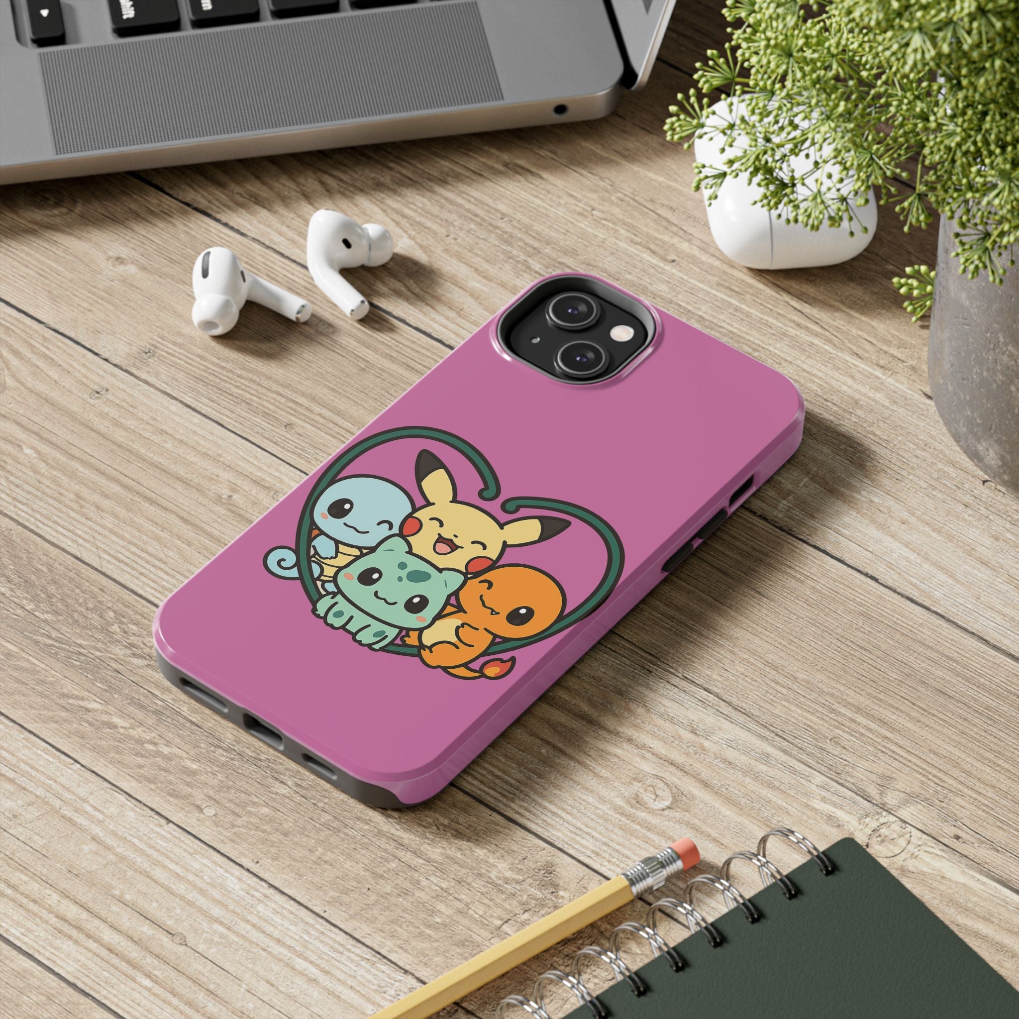 Chibi Anime Tough Phone Cases