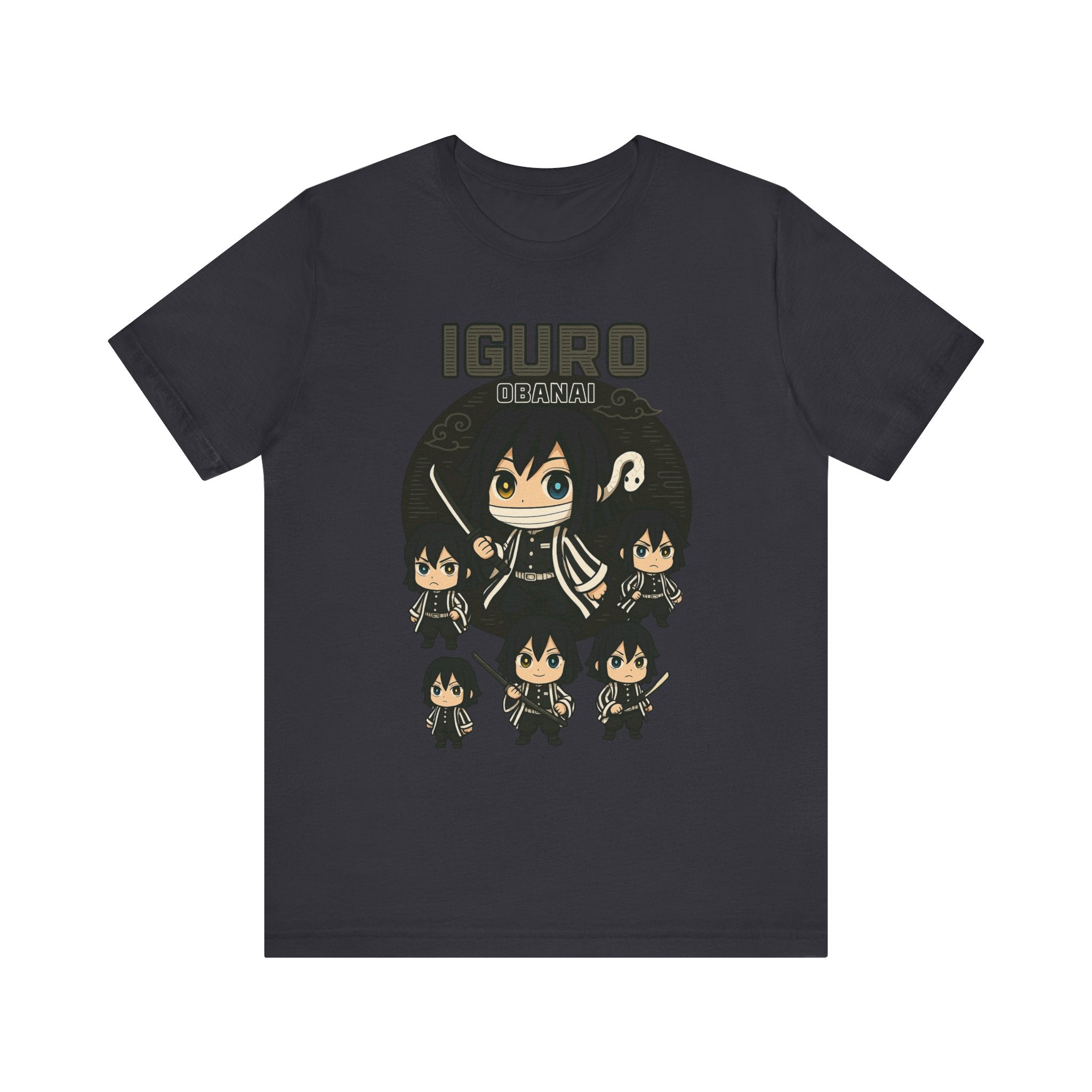 Iguro Unisex Jersey Short Sleeve Tee