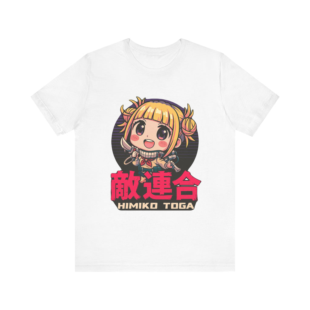 Himiko Toga Unisex Jersey Short Sleeve Tee