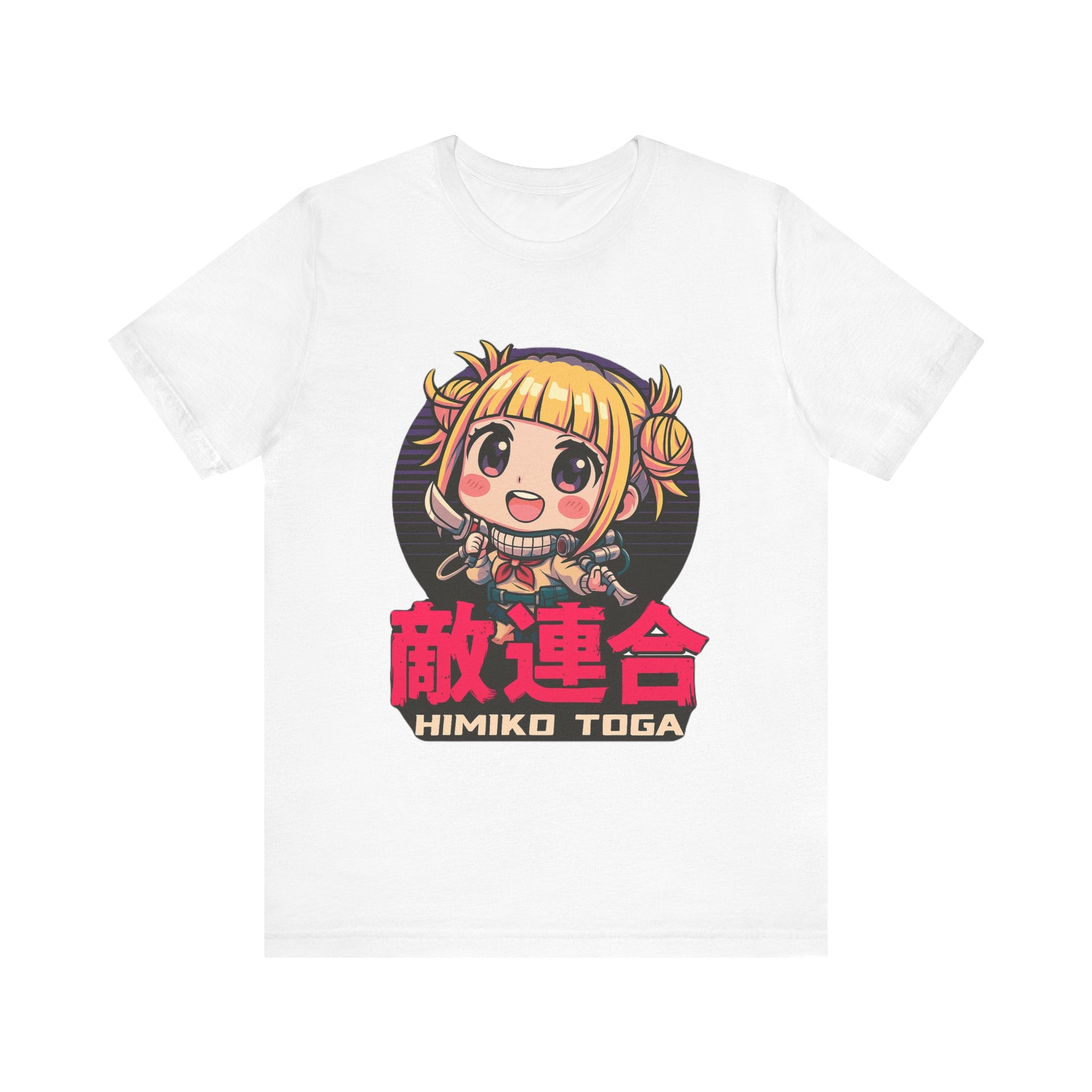 Himiko Toga Unisex Jersey Short Sleeve Tee