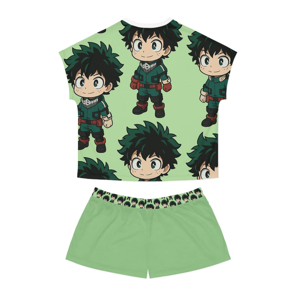 Deku Women's Short Pajama Set